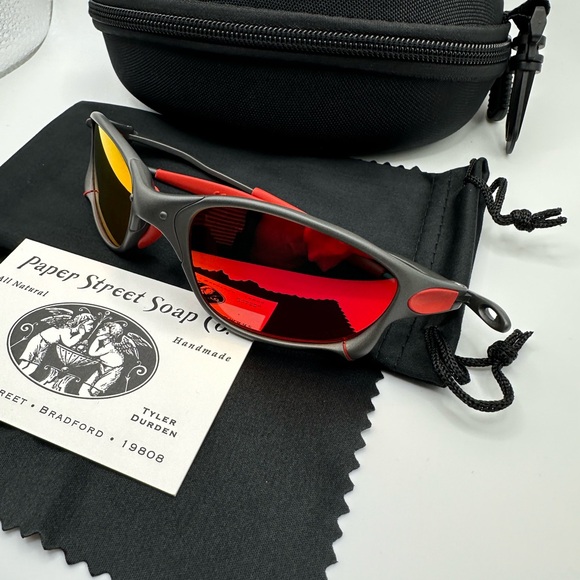 Paperstreetshade Fight Club Tyler Durden NEW Oliver Peoples 523 xmetal Brad Pitt - Picture 15 of 16